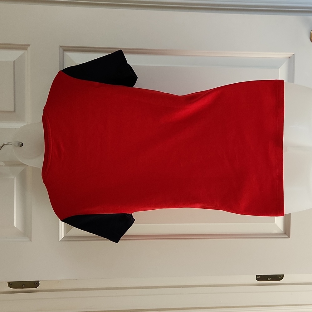 TOMMY HILFIGER Red White and Blue Americana T-Shirt Size M - Picture 2 of 6